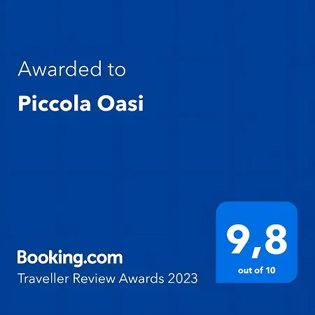 Apartamento Piccola Oasi